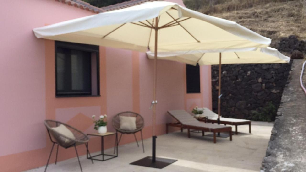Villa Los Vaqueros Garafía Εξωτερικό φωτογραφία