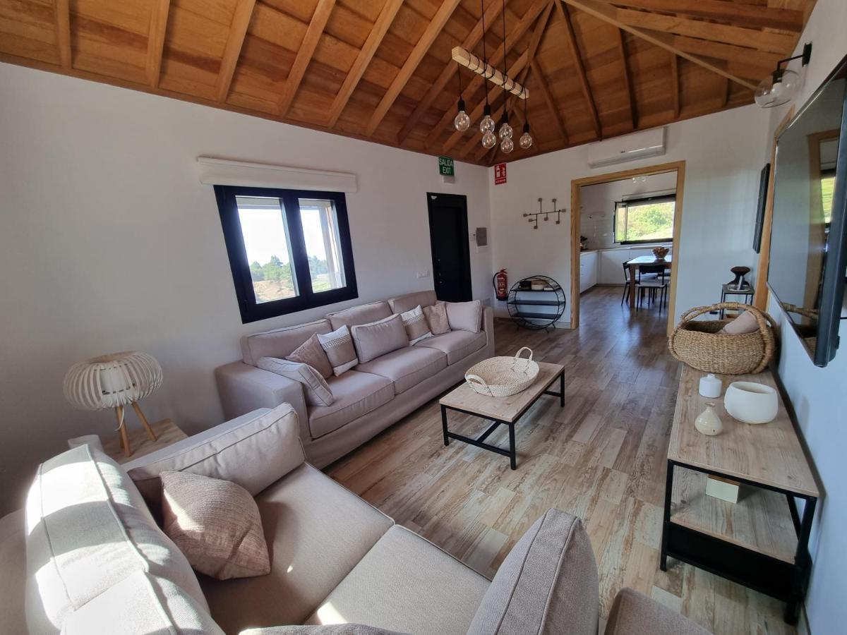 Villa Los Vaqueros Garafía Εξωτερικό φωτογραφία