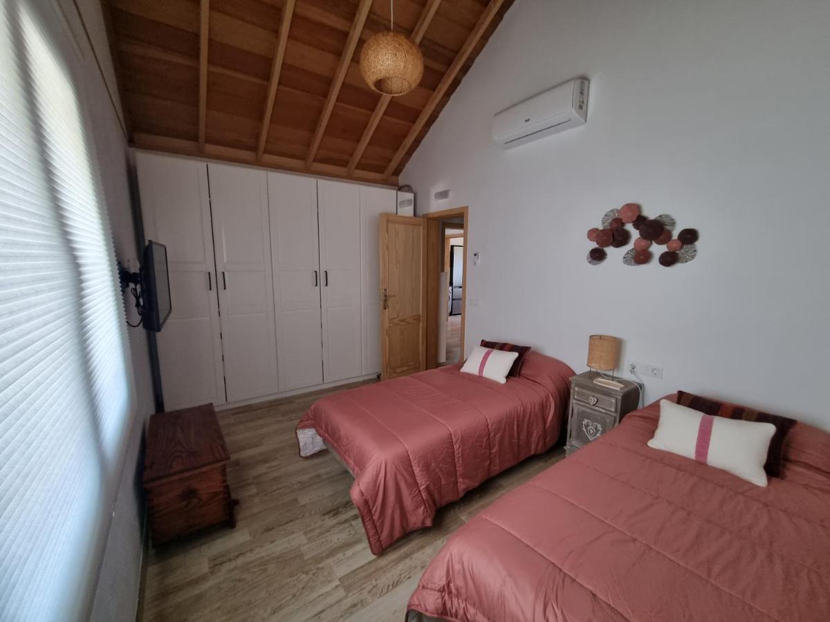 Villa Los Vaqueros Garafía Εξωτερικό φωτογραφία